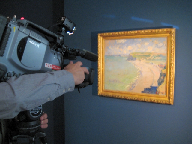 Claude Monet - Plaża - konferencja 9 - Wojciech Chmielewski