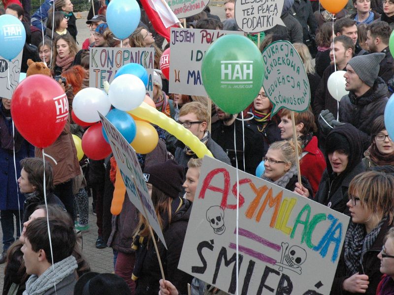 marsz rownosci 2013 (19) - Szymon Mazur
