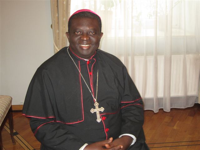 biskup z Nigerii - Magdalena Konieczna