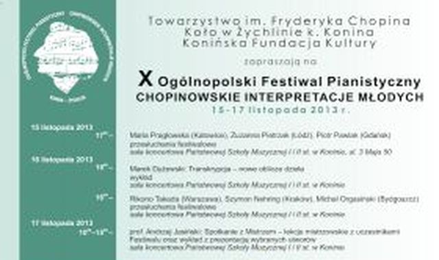 konin chopinowi - CKiS Konin