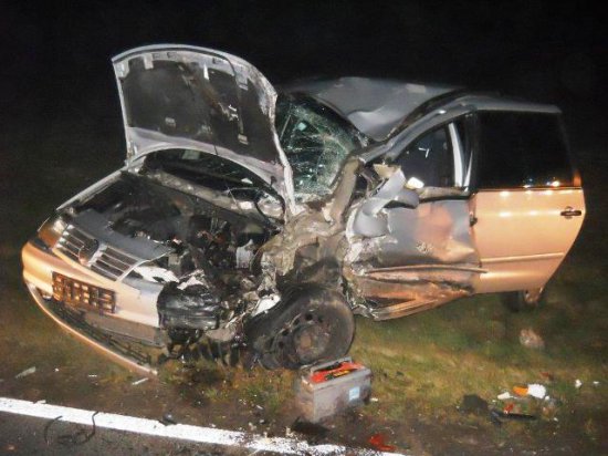 wypadek w m. swiete - KW PSP w Poznaniu