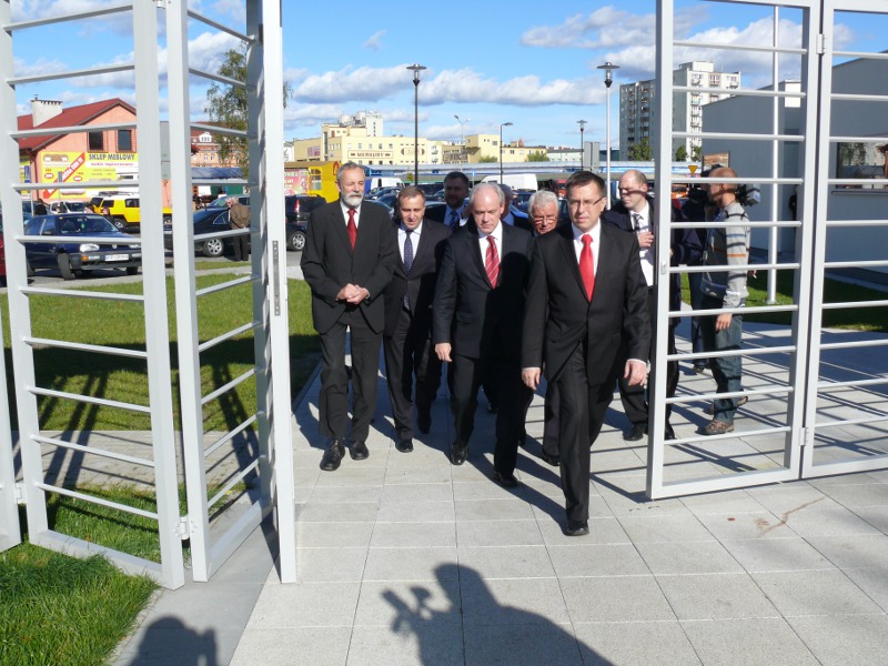 Grzegorz Schetyna w Pile - Wiesława Pinkowska