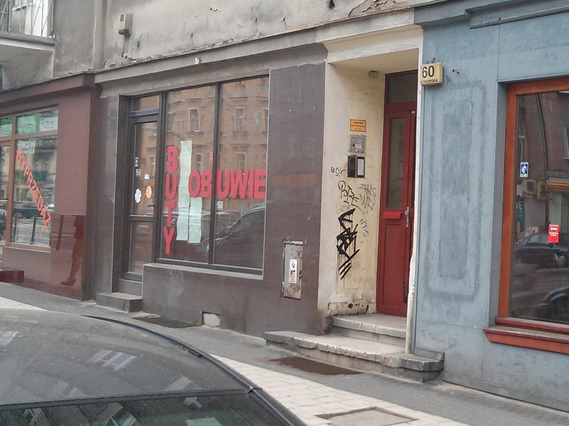 puste lokale glogowska - Marcin Wesołowski