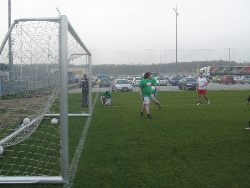 mecz Polska Irlandia (3) - Jacek Butlewski
