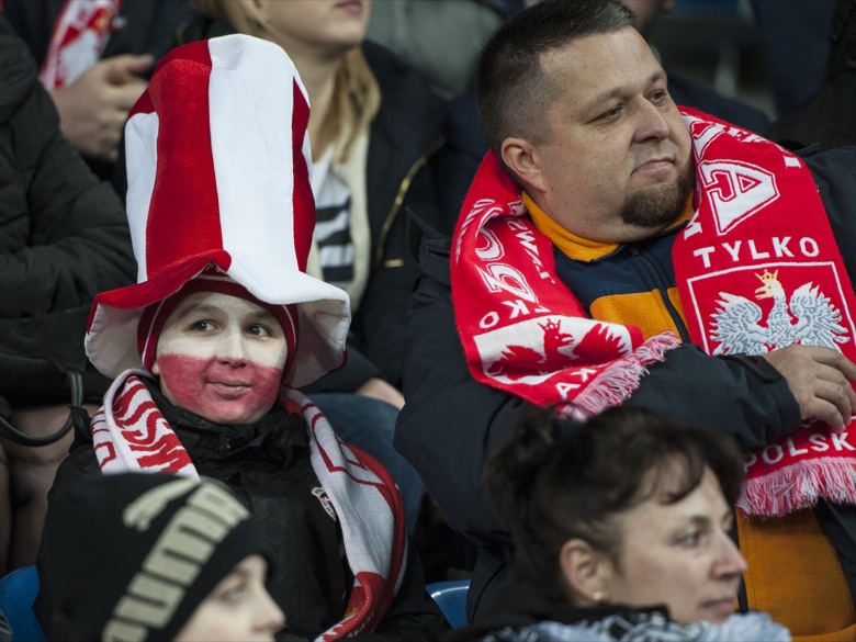 Polska - Irlandia (0:0) - Przemek Modliński