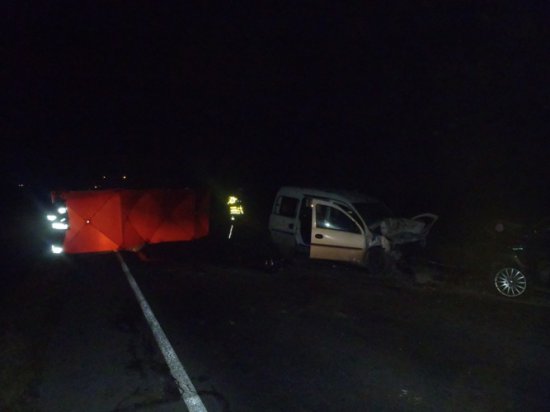 wypadek pod obornikami 4 - KW PSP w Poznaniu