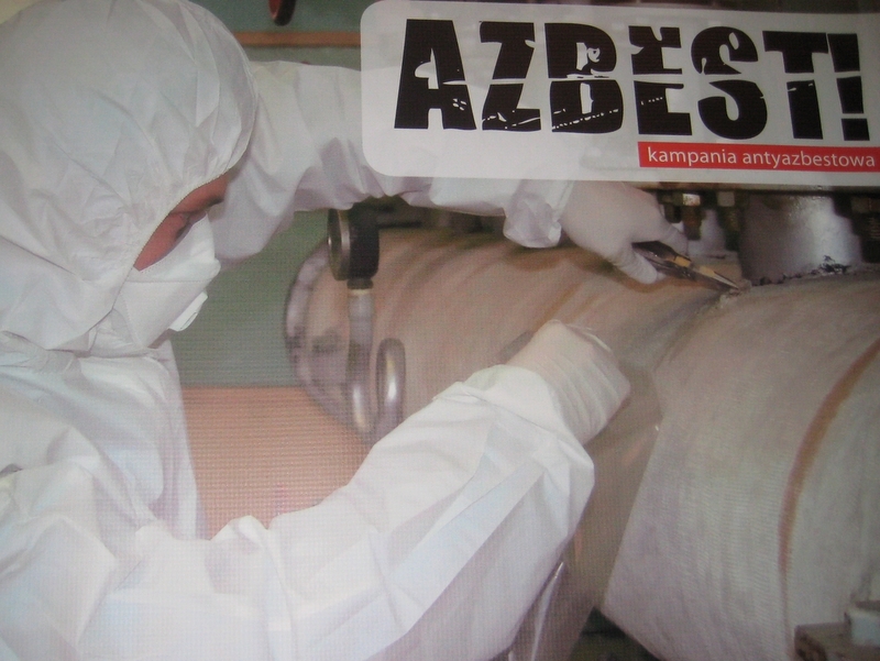 kampania antyazbestowa - Wiesława Pinkowska