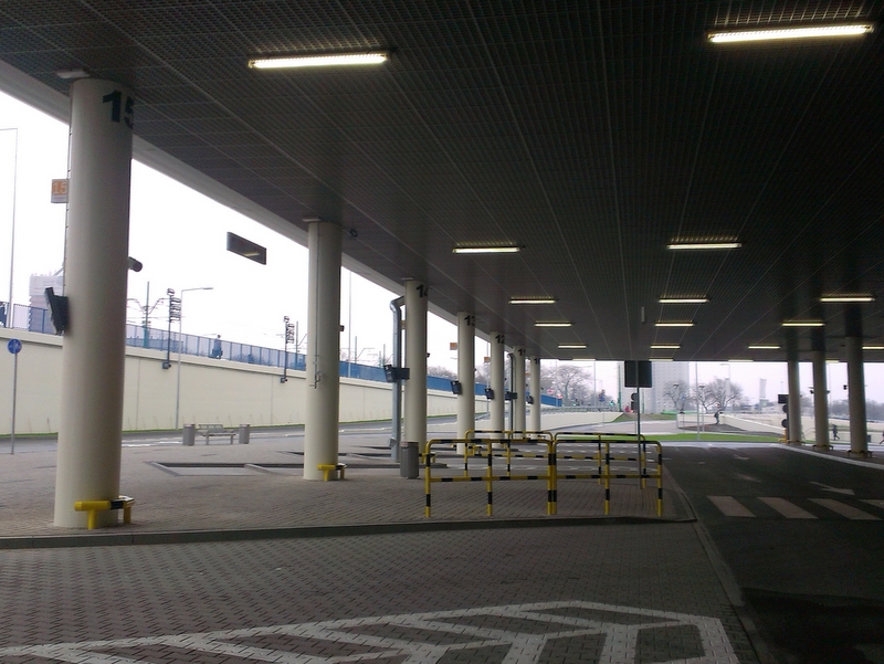 dworzec pks przed otwarciem 2 - Adam Michalkiewicz