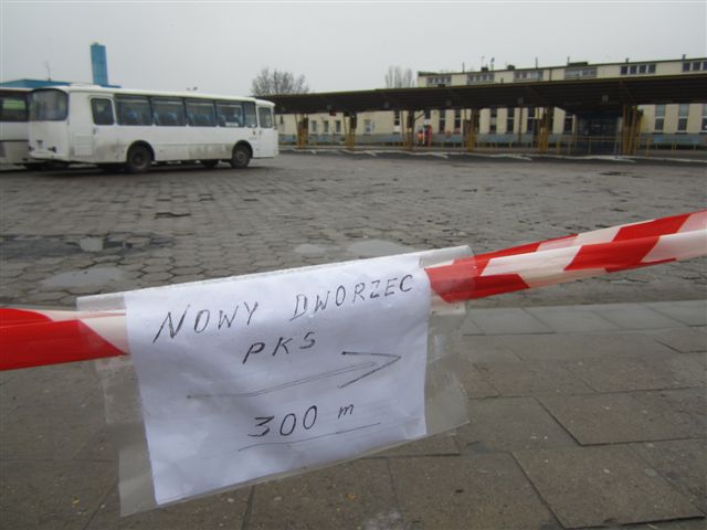 stary pks zamkniety 4 - Adam Michalkiewicz