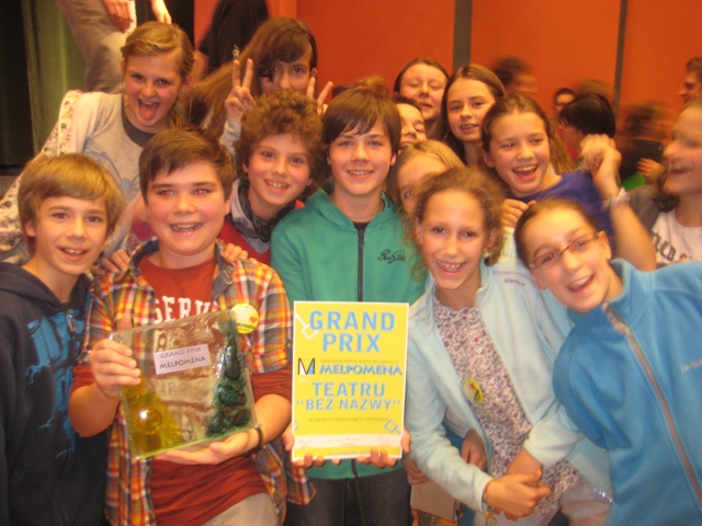 Teatr BEZ NAZWY z Owińsk - Rafał Regulski