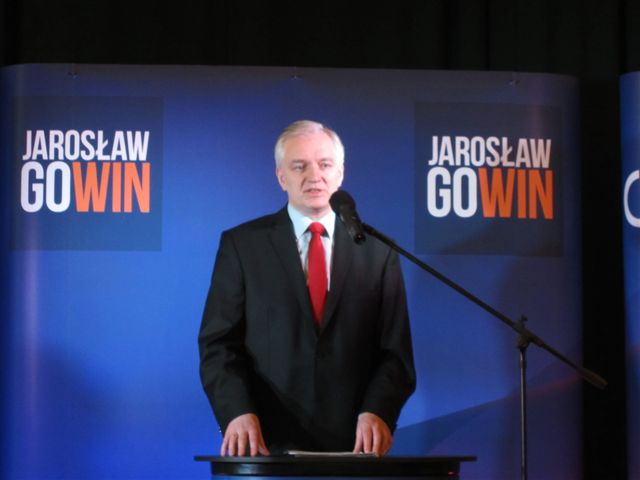 gowin jarosław  - Aleksandra Włodarczyk