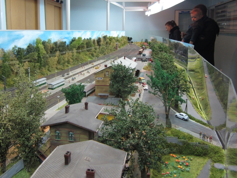 makieta kolejowa katarzynki 1 - Adam Michalkiewicz