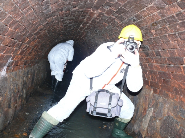 kanały w Lesznie - zwiedzanie - Jacek Kuik - ABC