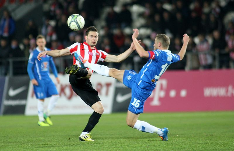 Cracovia - Lech - 1:6 - T-Mobile Ekstraklasa/x-news
