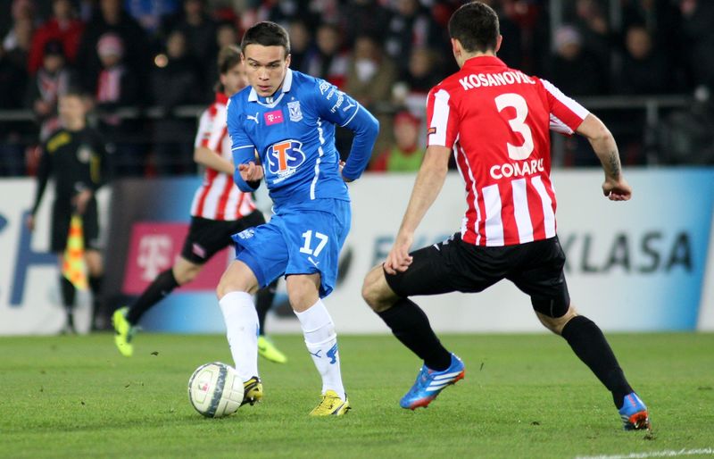 Cracovia - Lech - 1:6 - T-Mobile Ekstraklasa/x-news