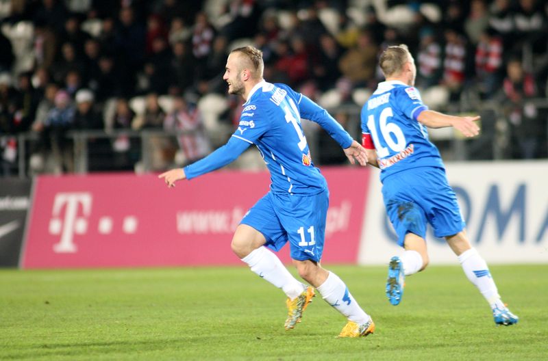 Cracovia - Lech - 1:6 - T-Mobile Ekstraklasa/x-news