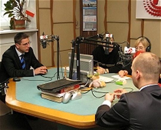 Adwokaciu Jakuba w studio - Archiwum Radia Merkury