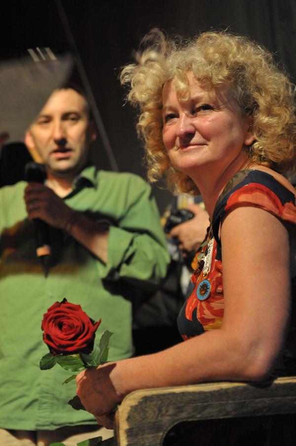 Order uśmiechu dla Elżbiety Drygas - TomFoto - Radio Merkury