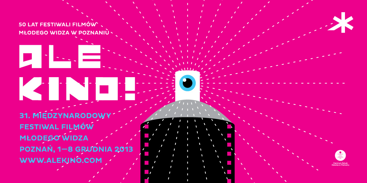 Plakat_Ale_Kino2013poziom - Ale Kino! 