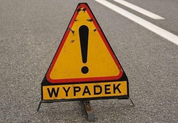 wypadek drogowy - Policja/Nowy Tomyśl
