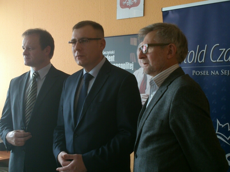 Maciej Małecki, PiS w Koninie - Emilia Chudzińska