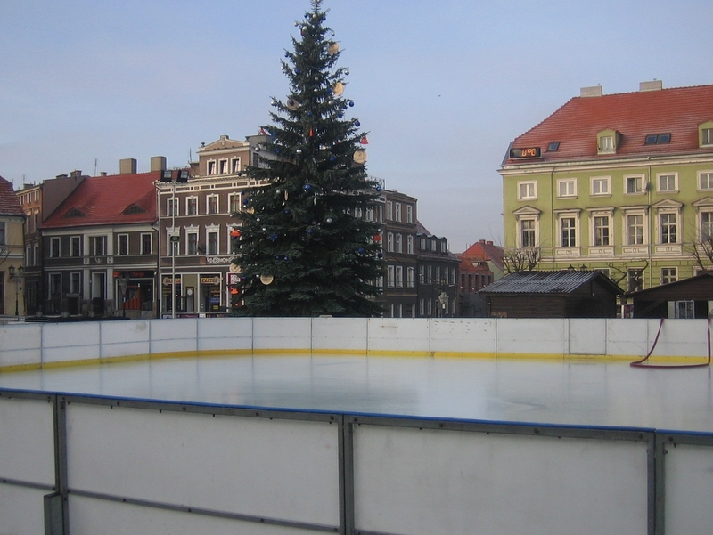 lodowisko w gnieznie - Rafał Muniak