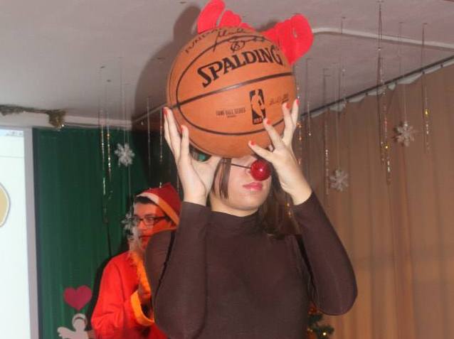 bombka od serca licytacja - XIV LO w Poznaniu