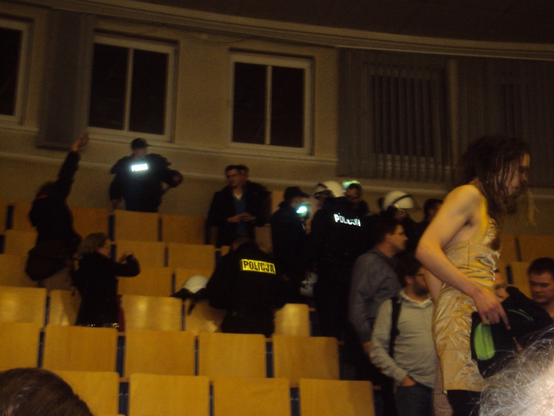 przerwany wyklad genderowy - Maciej Kluczka