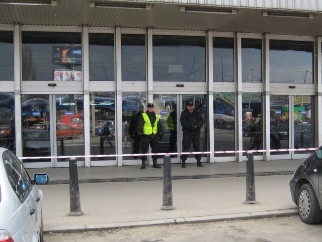 Ewakuacja dworca PKP - Archiwum Radia Merkury