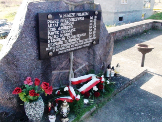 Zapal znicz pamięci - Chodzież - Akcja "Zapal znicz pamięci" w Chodzieży - Piotr Mąka