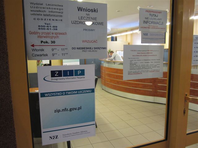 nfz drzwi otwarte - Magda Konieczna