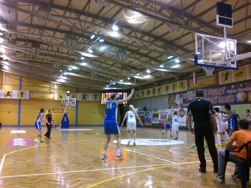 koszykarki mks (3) - Emilia Chudzińska