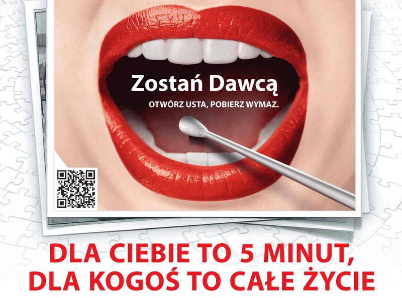 Zapisz się do banku szpiku