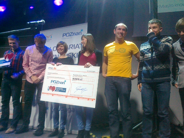 wolontariusz roku 2013 (1) - Jacek Kosiak