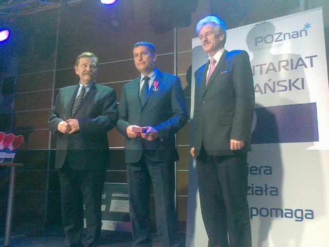 wolontariusz roku 2013 (2) - Jacek Kosiak