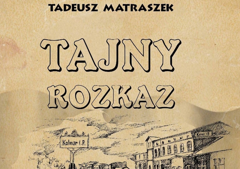 tajny_rozkaz_okladka - przód - Biblioteka Publiczna w Chodzieży