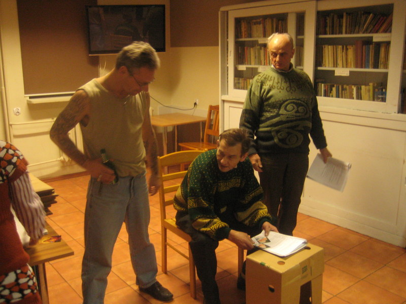 bezdomni spektakl (1) - Jacek Butlewski