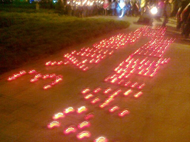 13 grudnia znicze - Jacek Kosiak