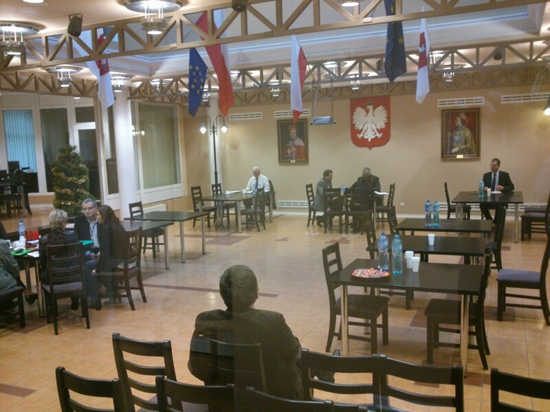 prezydent konina przyjmuje - Emilia Chudzińska