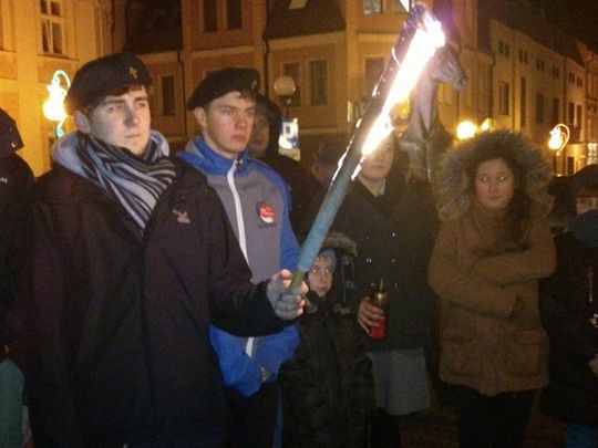 swiatlo betlejemskie w koninie - Emilia Chudzińska