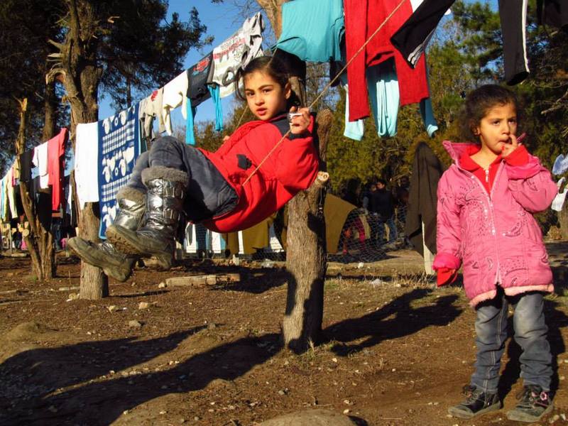 uchodzcy z syrii - pomoc1 - Maciej Pastwa