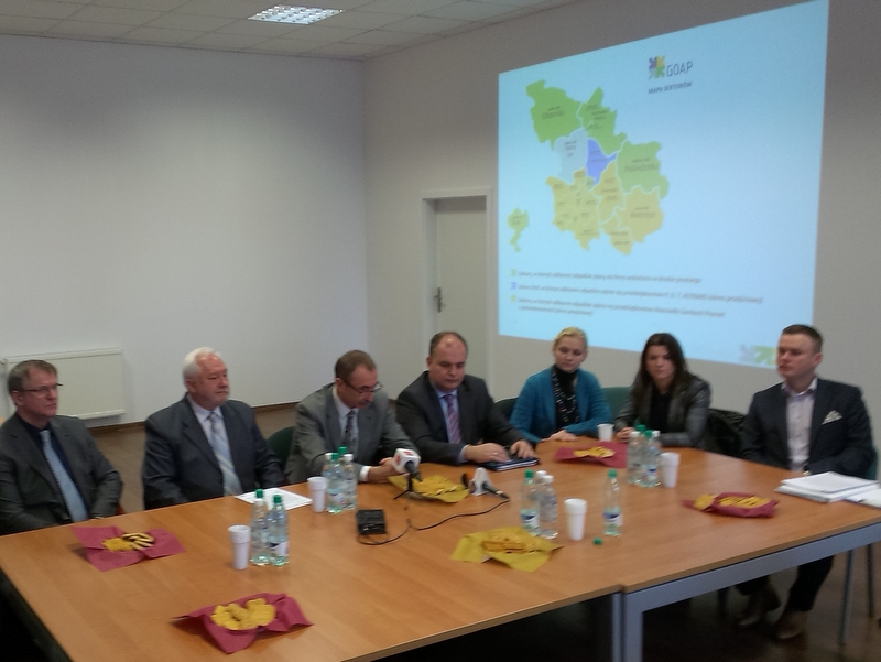 goap obraduje w sprawie smieci