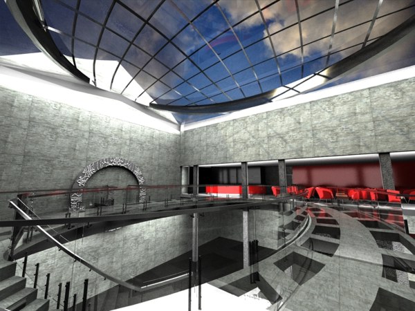 CK Zamek - antresola - CK Zamek