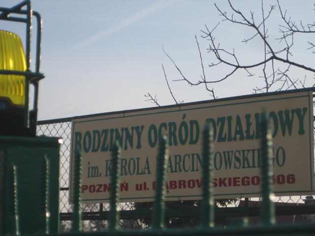 Ogródki działkowe im. Marcinkowskiego - spór działkowców - Rafał Regulski