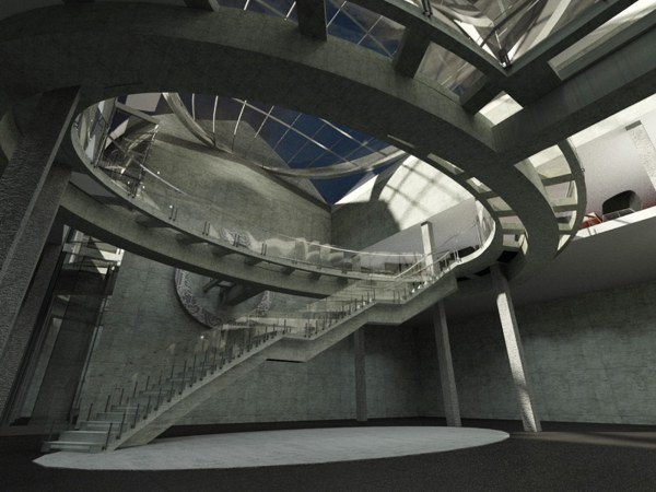 CK Zamek - atrium - CK Zamek