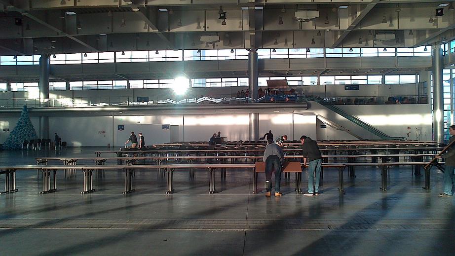 przygotowania do Wigilii - Wojciech Chmielewski