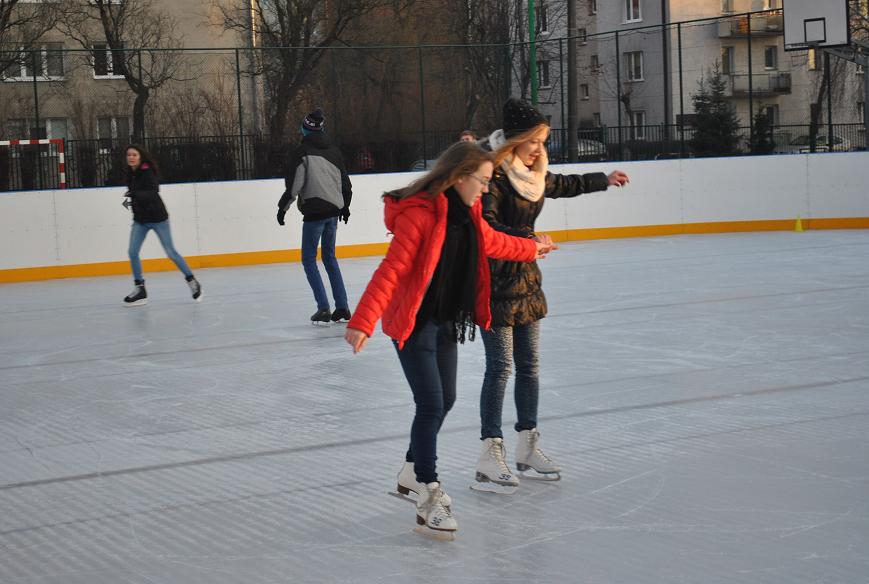 lodowisko w Koninie - Iwona Krzyżak