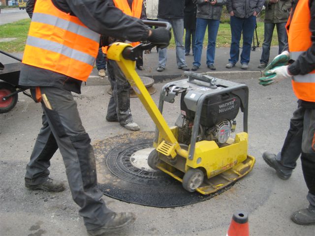 Włazy pływające - Piła - Wiesława Pinkowska