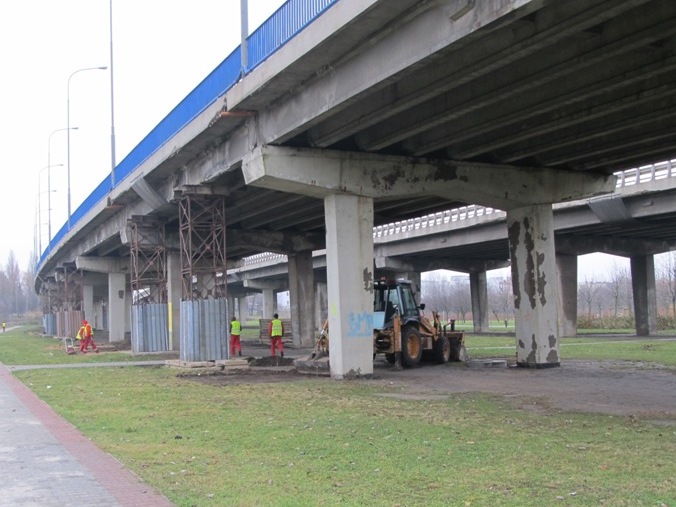 wiadukt katowicka estakada konstrukcja - Zarząd Dróg Miejskich