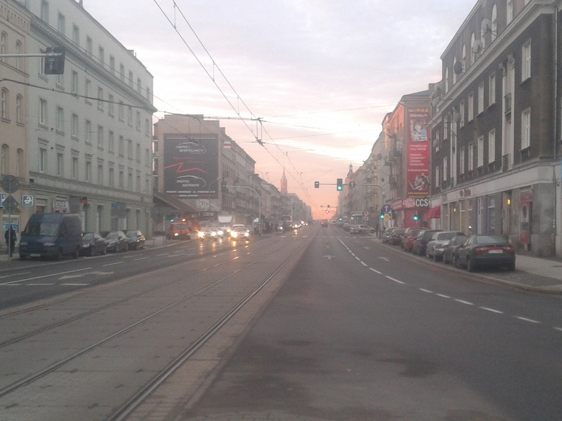 Głogowska o poranku - Szymon Mazur